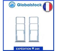 Tiroir Sim + Sd Pour Samsung Galaxy A70 (A705f) Blanc