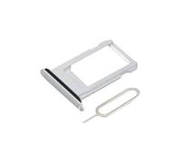 Tiroir SIM - SINO SHEEN - Iphone 13 Pro Max - Blanc/argent