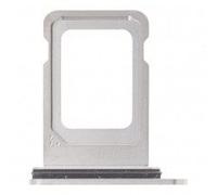 Tiroir Simple SIM pour iPhone 15 Pro/15 Pro Max - Blanc Titane