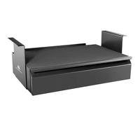 Tiroir sous-bureau ergonomique noir Maclean MC-875 - Charge maximale 5kg
