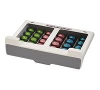 Tiroir sous étagère - Joseph Joseph - CupboardStore™ - Installation sans outil - 30 capsules - Gris