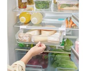 Tiroir sous étagère pour réfrigérateur Joseph Joseph - Grand modèle