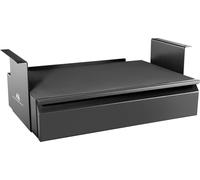 Tiroir sous-bureau ergonomique noir Maclean MC-875 - Charge maximale 5kg