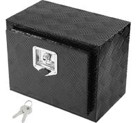 Tiroir sous le plancher du camion - Boîte à outils pour remorque - 46x32x36 cm - Solution d'outillage noire