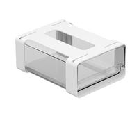 Tiroir sous l'étagère - Tiroirs de rangement sous le bureau, tiroir sous la table, organisateur caché de grande capacité, organisateur peu encombrant | Pour armoire, maison scolaire