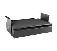 Maclean Tiroir sous-bureau Espace supplémentaire ergonomique Charge maximale 5 kg