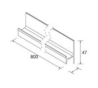 Tiroir Spirit 800 An.Br C/T - SALGAR 90991