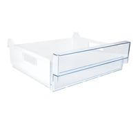 Tiroir supérieur (41 x 38 x 14 cm) compartiment congélateur pour réfrigérateur combiné Gorenje, Hisense, Panasonic - 571808