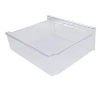 Tiroir supérieur congélateur (41 x 36 x 15,5 cm) pour réfrigérateur, congélateur Whirlpool, IKEA, Smeg, Bauknecht - 480132101021