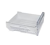 Tiroir supérieur congélateur (42,5 x 16,5 x 42,5 cm) pour réfrigérateur, congélateur Whirlpool, Bauknecht, Indesit, Laden, Ignis - 481010694096