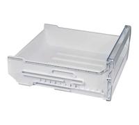 Tiroir supérieur congélateur (42,5 x 16,5 x 42,5 cm) pour réfrigérateur, congélateur Whirlpool, Indesit - 481010694096