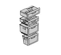 Tiroir supérieur Réfrigérateur congélateur (12030134 AMICA CURTISS VALBERG)