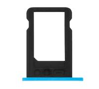 Tiroir support carte Nano Sim Bleu - Apple iPhone 5C