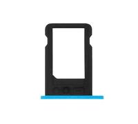 Tiroir support carte Nano Sim Bleu - Apple iPhone 5C