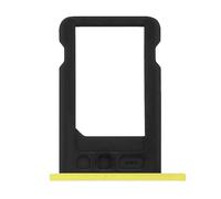 Tiroir support carte Nano Sim Jaune - Apple iPhone 5C