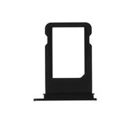 Tiroir support carte Nano Sim Noir - iPhone 7 / iPhone 7 Plus
