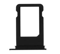 Tiroir support carte Nano Sim - pour iPhone 7 / pour iPhone 7 Plus Noir