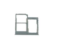 Tiroir Support Carte SIM + Support Carte Mémoire pour Samsung Galaxy A40 (SM-A405F) - Blanc