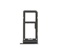 Tiroir support pour carte SIM + carte Micro-SD Noir Samsung Galaxy S8 / S8 Plus