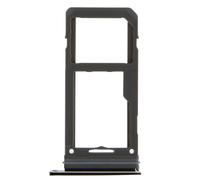 Tiroir support pour carte SIM + carte Micro-SD Noir Samsung Galaxy S8 / S8 Plus