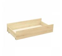 Tiroir Sur Roulettes Pour Lit 60x120cm Paloma Bois