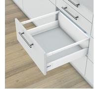 Tiroir TANDEMBOX antaro hauteur D blanc L400mm - BLUMOTION - ANT358D400BLS