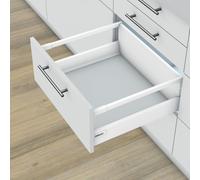 Tiroir TANDEMBOX antaro hauteur D blanc L450mm - BLUMOTION - ANT358D450BLS