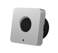 Tiroir Tiroir Intelligent Serrure éLectronique Classeur Serrure Armoire de Rangement Empreintes Digitales Serrure Armoire Porte Empreintes Digitales Serrure Meubles-Argent (Carré)