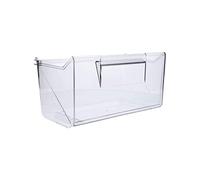 Tiroir transparent congélateur 396x217x220 mm pour réfrigérateur - congélateur aeg