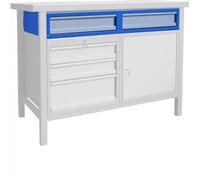 Tiroirs additionnels pour établi G40922 - G40924 - G40926 - G40928 Güde G40934