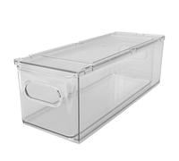 Tiroirs de Rangement Empilables, Boîte de Rangement à Tiroirs, Organisateur de Salle de Bain Peu Encombrant, Bacs de Rangement pour Dentifrice, Lingettes de Maquillage, (3 litres)