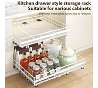 Tiroirs de rangement S+M(39*8+41*8),S (39*8 cm)Fer