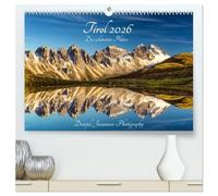 Tirol 2026 - die schönsten Plätze (hochwertiger Premium Wandkalender 2026 DIN A2 quer), Kunstdruck in Hochglanz: Der Tirol Kalender 2019 mit den schönsten Tiroler Plätzen
