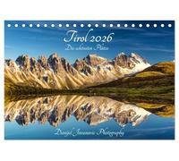 Tirol 2026 - die schönsten Plätze (Tischkalender 2026 DIN A5 quer), CALVENDO Monatskalender: Der Tirol Kalender 2019 mit den schönsten Tiroler Plätzen