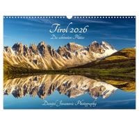 Tirol 2026 - die schönsten Plätze (Wandkalender 2026 DIN A3 quer), CALVENDO Monatskalender: Der Tirol Kalender 2019 mit den schönsten Tiroler Plätzen