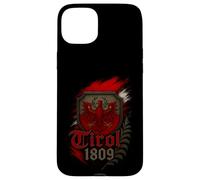 Tirol T-Shirt Aigle tyrolien avec Armoiries et Drapeau pour Homme et Femme Coque pour iPhone 15 Plus