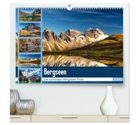 Tiroler Bergseen (hochwertiger Premium Wandkalender 2026 DIN A2 quer), Kunstdruck in Hochglanz: Die schönsten Bergseen aus Nord- und Südtirol