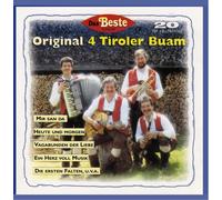 Tiroler Buam,Orig.4 - D.Beste d.Orig.4 Tiroler Buam [Import]