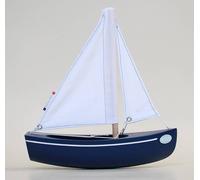 Tirot voilier sloop 21 cm coque bleu m