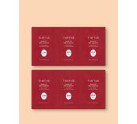 Tirtir Coffret 6 échantillons de cushion Mask Fit Red Cushion 6 Shade Trial Kit - 1 g * 6 pcs No.21N, 22N, 22W, 23N, 24N, 24W