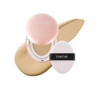 TIRTIR Coussin Coréen À Couverture Intégrale, Taille Mini, Fond De Teint Coréen (0,15 Oz Liq.), 24 W, Beige Doux