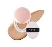 TIRTIR Coussin Coréen À Couverture Intégrale, Taille Mini, Fond De Teint Coréen (0,15 Oz Liq.) 25N Mocha