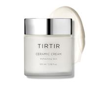 TIRTIR Crème Hydratante En Profondeur À Base De Céramide Naturelle Pour Peau De Verre Acide Polyglutamique Centella Asiatica Ingrédients Légers Et Doux Dérivés De La Nature 3,38 Oz Liq (Lot De 1)