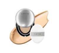 TIRTIR Mask Fit Aura Cushion Mini fond de teint coussin hydratant pour une peau lumineuse teinte 24N Latte 4.5 g