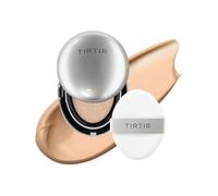 TIRTIR Fond De Teint Coréen Aura Glow Silver Cushion De Taille Mini (0,15 Fl Oz) 27C Cool Beige