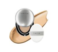 TIRTIR Fond De Teint Coréen Aura Glow Silver Cushion De Taille Mini (0,15 Fl Oz) 29N Beige Naturel