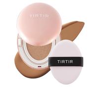 TIRTIR Fond De Teint Mask Fit All Cover Pink Cushion À Couverture Élevée, Finition Mate Veloutée, Léger, Impeccable, Corrige Les Rougeurs (Taille Normale 0,63 Oz Liq) 33C Hazel