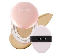 TIRTIR Fond De Teint Mask Fit All Cover Pink Cushion À Haute Couvrance, Finition Mate Veloutée, Léger, Impeccable, Corrige Les Rougeurs (Taille Normale 0,63 Oz Liq) 24 W, Beige Doux
