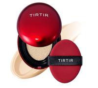TIRTIR Fond De Teint Mask Fit Red Cushion À Couverture Complète Weightless Skin Fit Satin Glow Finish Housse De Tatouage À Construire (0,63 Oz Liq.) 17 W, Vanille Française