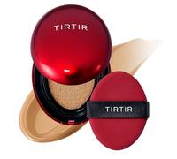 TIRTIR Fond De Teint Mask Fit Red Cushion, Couverture Complète, Légère, Finition Satinée Et Brillante, Couverture De Tatouage À Construire (0,63 Oz Liq.) 30N Rich Honey
